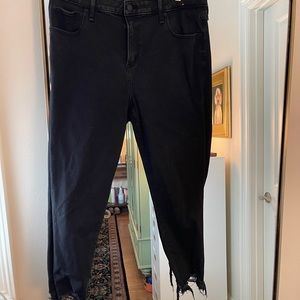 Abercrombie & Fitch High Waisted Super Skinny Jean